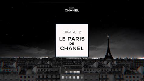 inside chanel chapter 12|FASHION EDITORIAL: Inside Chanel Chapter 12: Paris by Chanel.